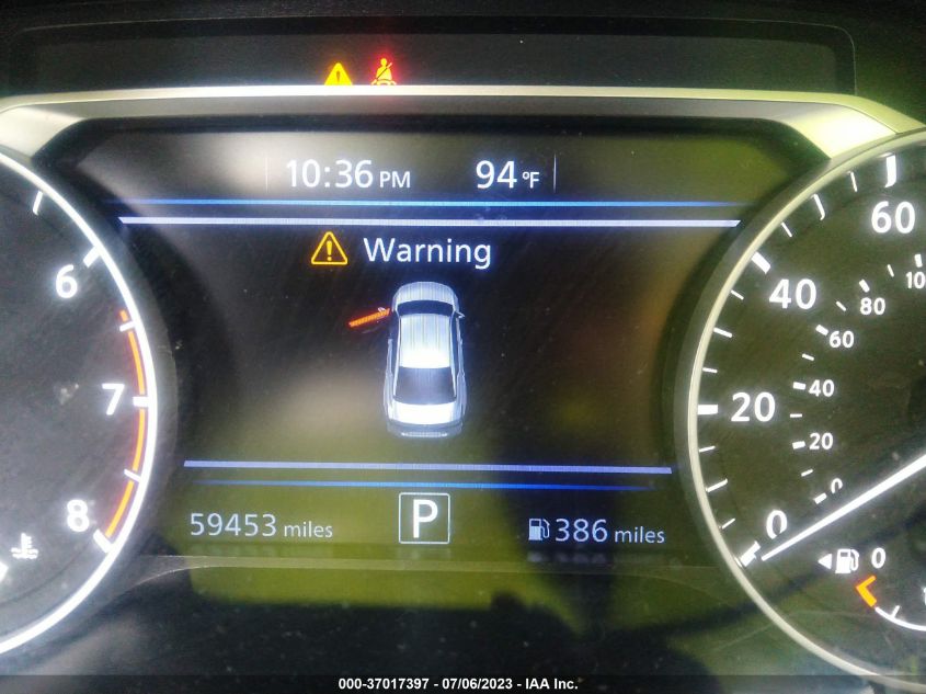 2021 NISSAN ALTIMA 2.5 SV - 1N4BL4DV6MN308608