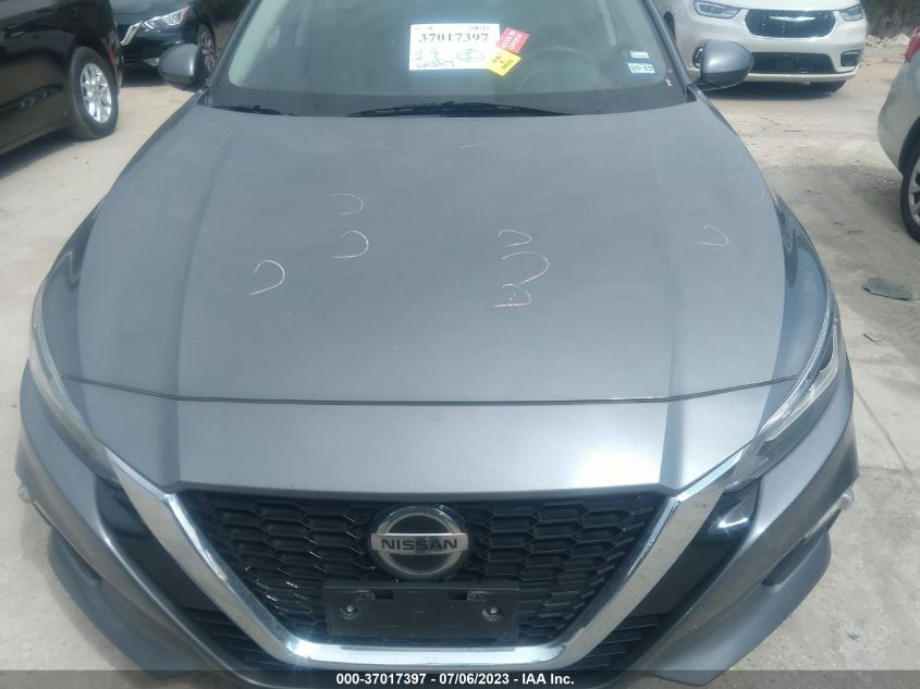 2021 NISSAN ALTIMA 2.5 SV - 1N4BL4DV6MN308608