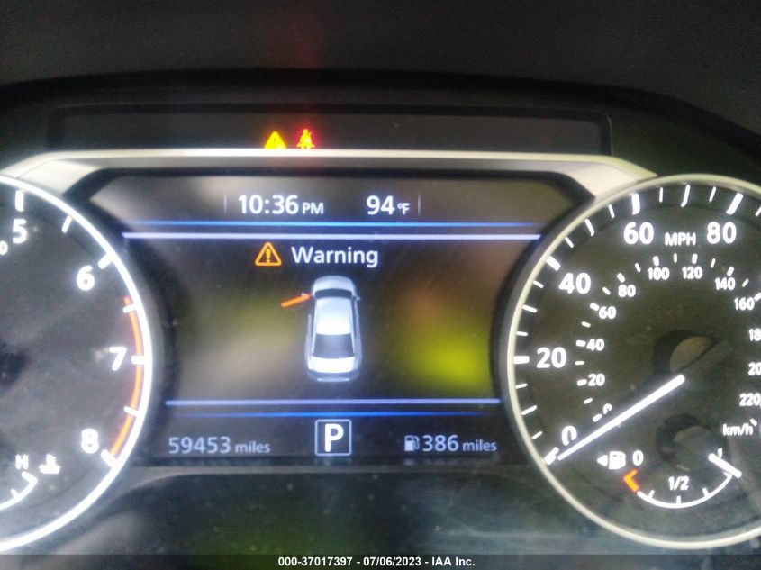 2021 NISSAN ALTIMA 2.5 SV - 1N4BL4DV6MN308608