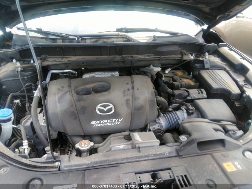 2017 MAZDA CX-5 SPORT - JM3KFBBL1H0108060