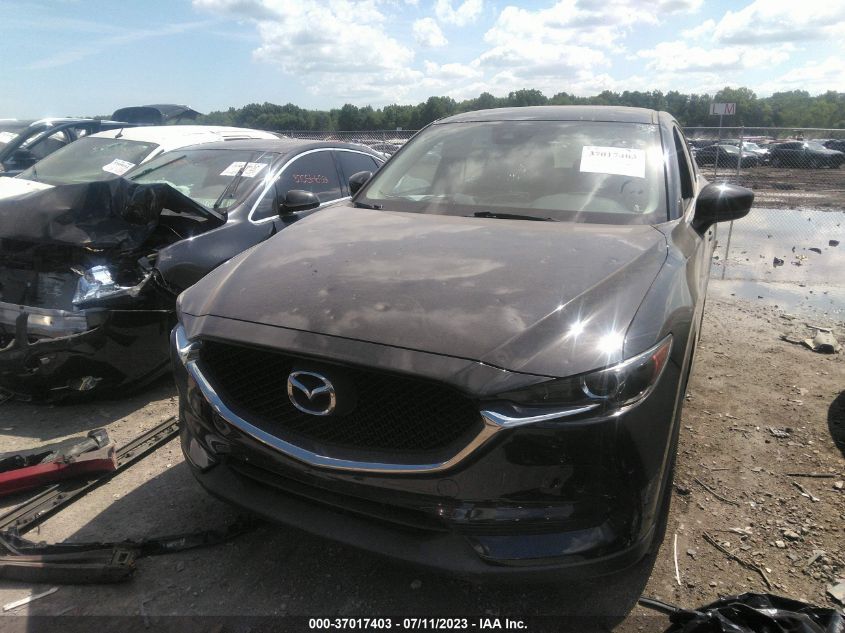 2017 MAZDA CX-5 SPORT - JM3KFBBL1H0108060