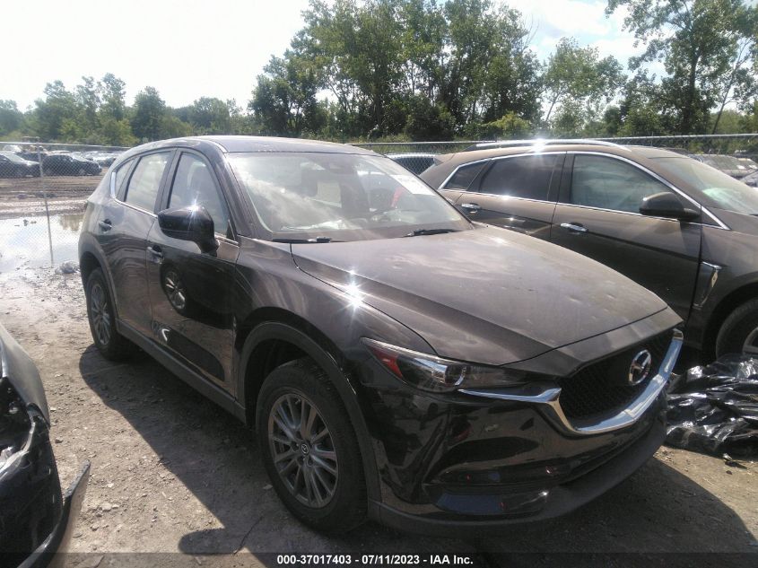 2017 MAZDA CX-5 SPORT - JM3KFBBL1H0108060