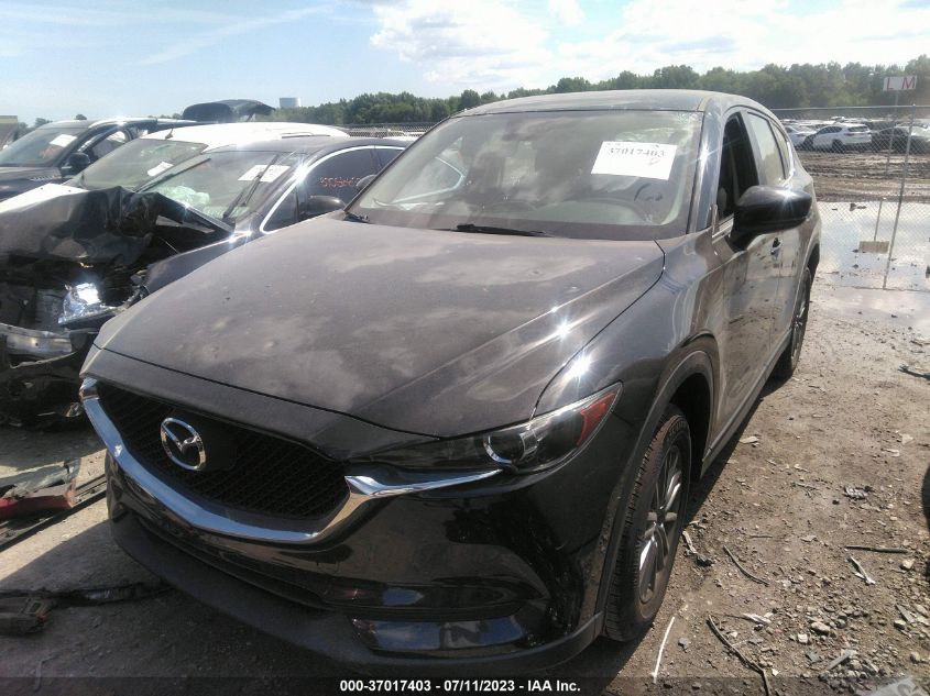 2017 MAZDA CX-5 SPORT - JM3KFBBL1H0108060