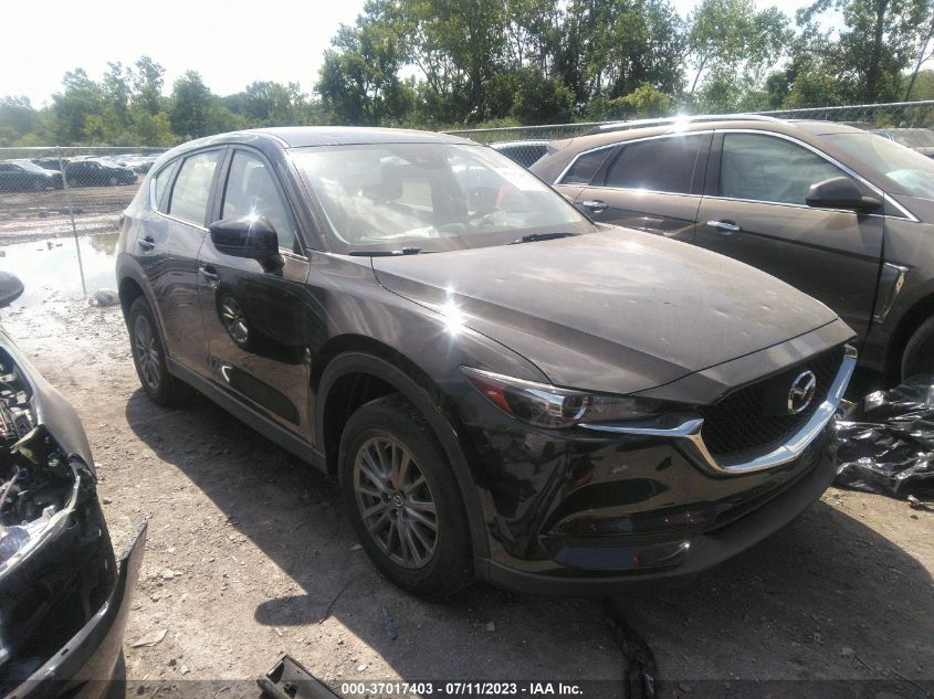 2017 MAZDA CX-5 SPORT - JM3KFBBL1H0108060