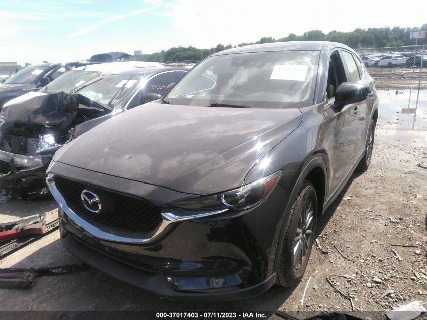 2017 MAZDA CX-5 SPORT - JM3KFBBL1H0108060