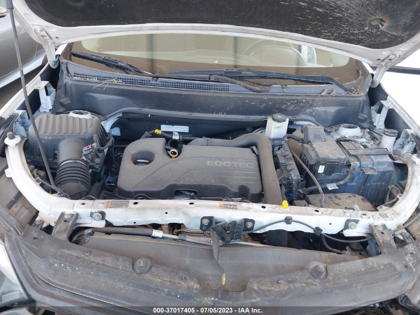 2018 CHEVROLET EQUINOX LT - 2GNAXJEV7J6349439