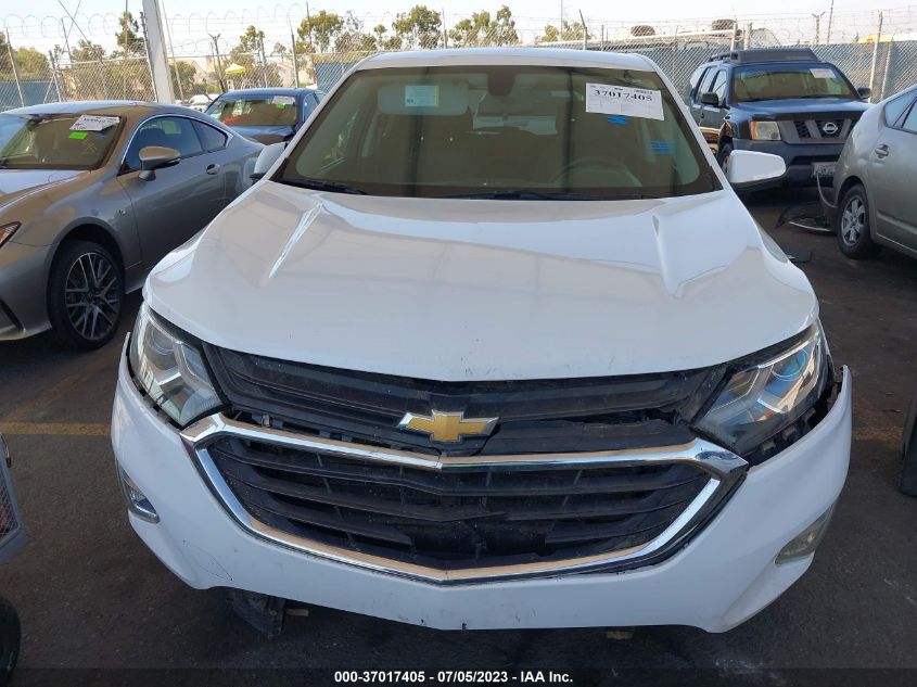 2018 CHEVROLET EQUINOX LT - 2GNAXJEV7J6349439