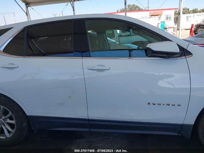 2018 CHEVROLET EQUINOX LT - 2GNAXJEV7J6349439