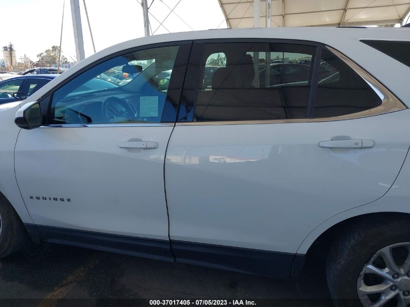 2018 CHEVROLET EQUINOX LT - 2GNAXJEV7J6349439