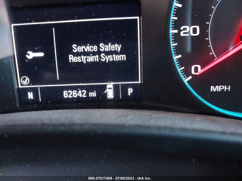 2018 CHEVROLET EQUINOX LT - 2GNAXJEV7J6349439
