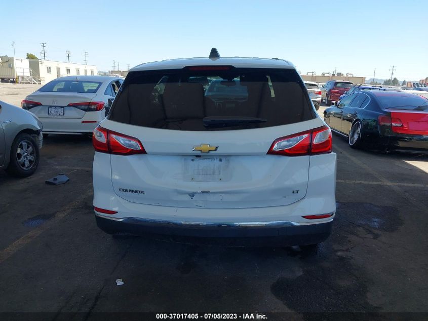 2018 CHEVROLET EQUINOX LT - 2GNAXJEV7J6349439