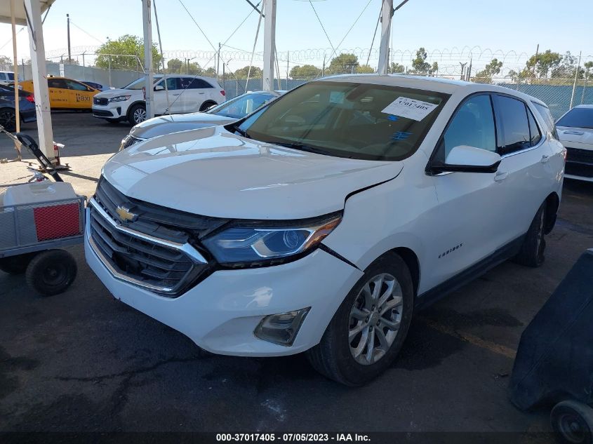 2018 CHEVROLET EQUINOX LT - 2GNAXJEV7J6349439