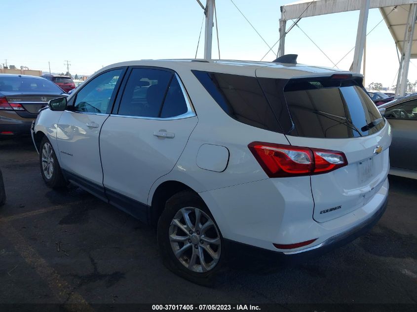 2018 CHEVROLET EQUINOX LT - 2GNAXJEV7J6349439