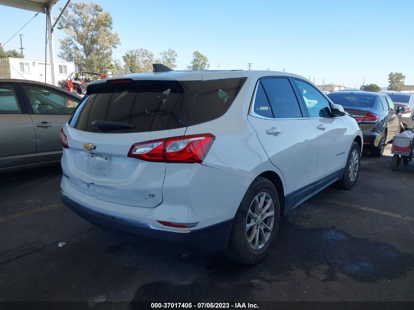 2018 CHEVROLET EQUINOX LT - 2GNAXJEV7J6349439