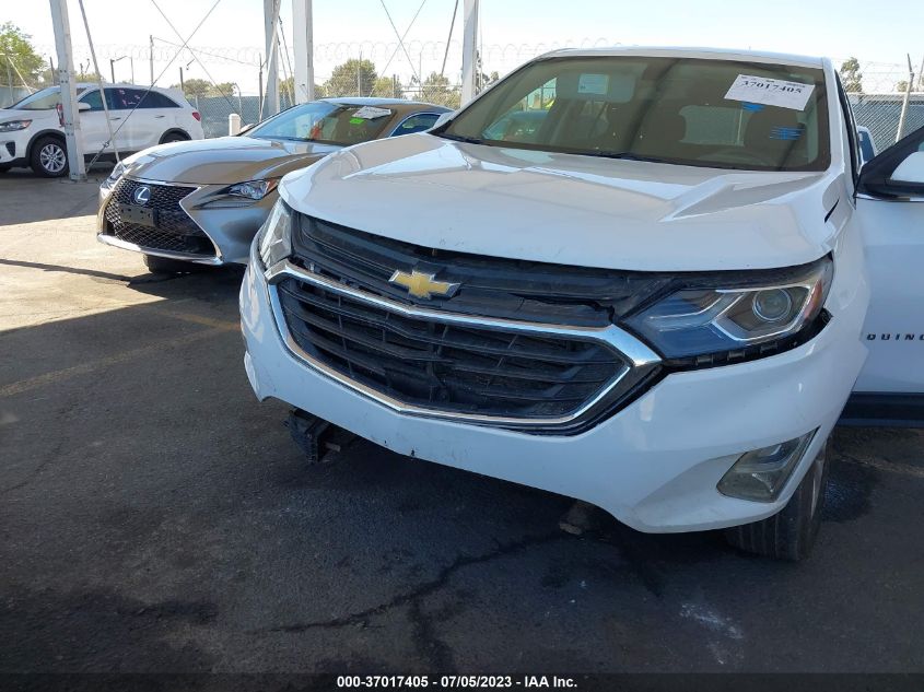 2018 CHEVROLET EQUINOX LT - 2GNAXJEV7J6349439