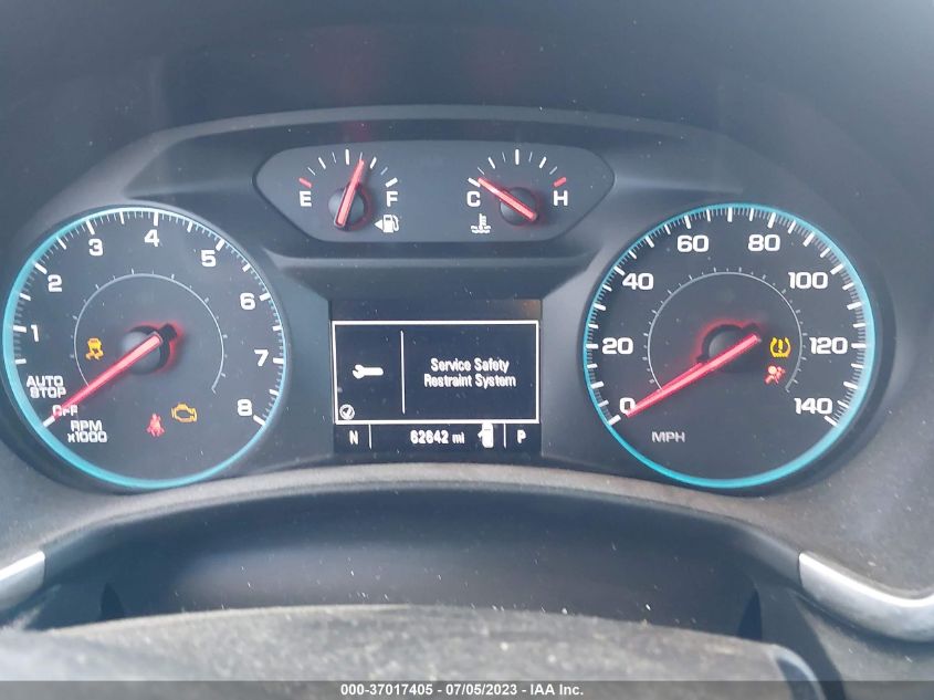 2018 CHEVROLET EQUINOX LT - 2GNAXJEV7J6349439