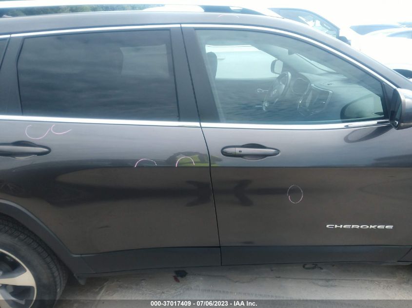 2020 JEEP CHEROKEE LIMITED - 1C4PJLDB6LD654328