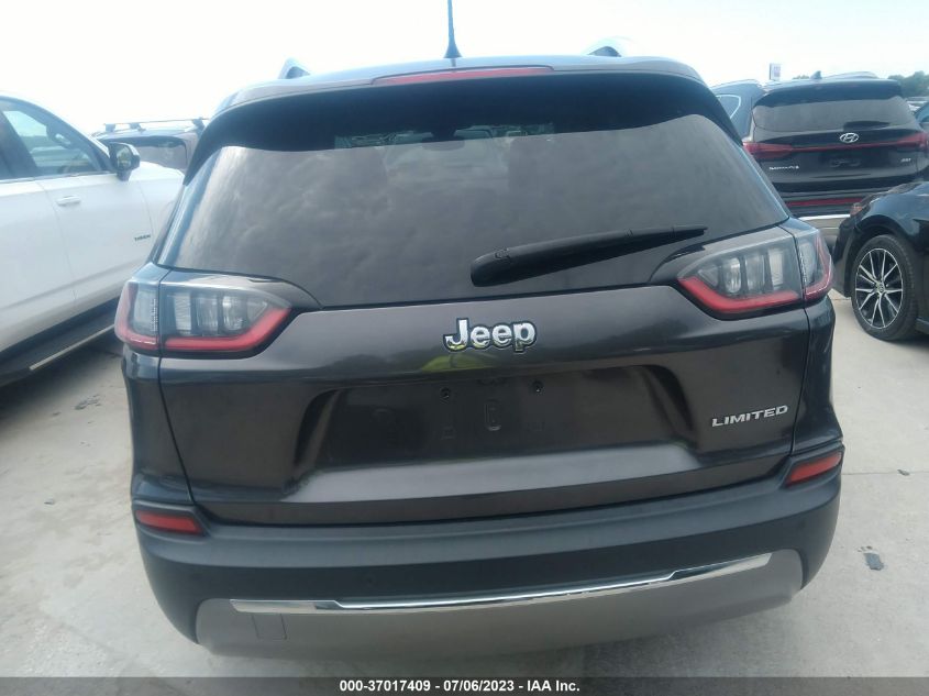 2020 JEEP CHEROKEE LIMITED - 1C4PJLDB6LD654328