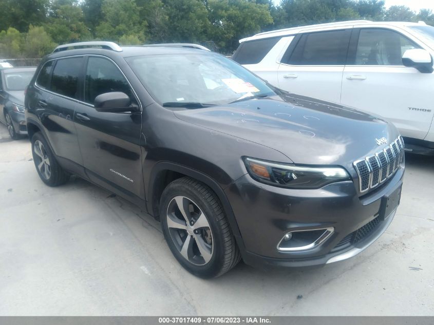 2020 JEEP CHEROKEE LIMITED - 1C4PJLDB6LD654328