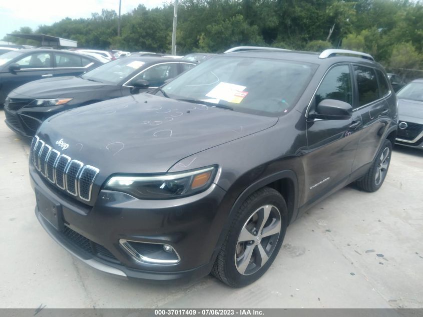 2020 JEEP CHEROKEE LIMITED - 1C4PJLDB6LD654328