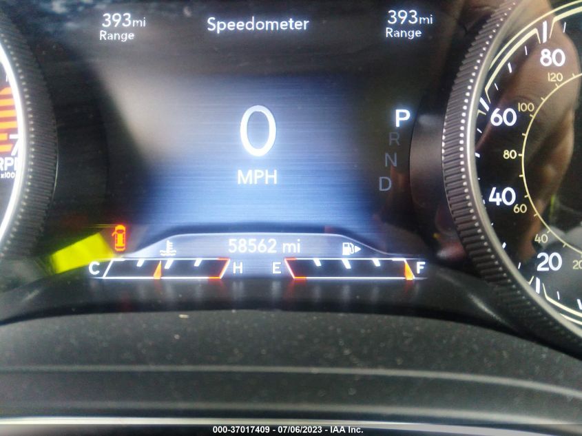 2020 JEEP CHEROKEE LIMITED - 1C4PJLDB6LD654328