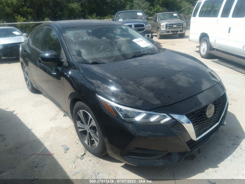 2021 NISSAN SENTRA SV - 3N1AB8CV8MY275103