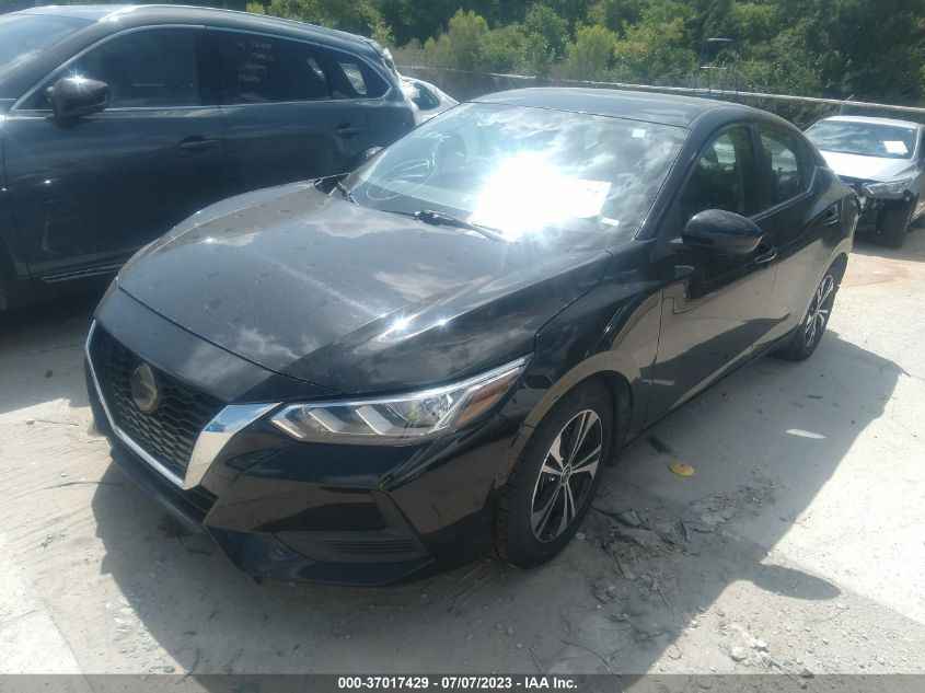 2021 NISSAN SENTRA SV - 3N1AB8CV8MY275103