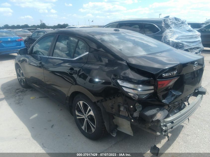 2021 NISSAN SENTRA SV - 3N1AB8CV8MY275103