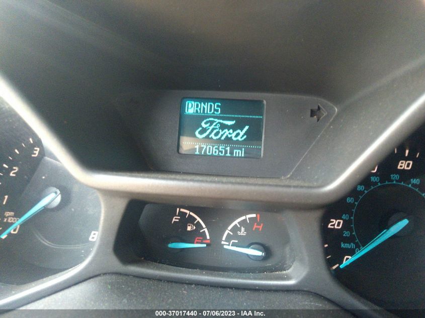 2015 FORD TRANSIT CONNECT XLT - NM0LS7F73F1226540