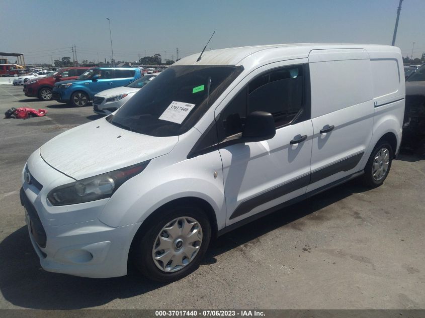 2015 FORD TRANSIT CONNECT XLT - NM0LS7F73F1226540