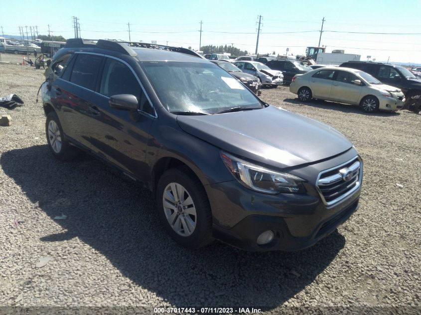 2019 SUBARU OUTBACK PREMIUM - 4S4BSAFC2K3359583