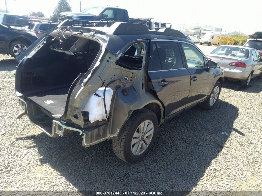 2019 SUBARU OUTBACK PREMIUM - 4S4BSAFC2K3359583