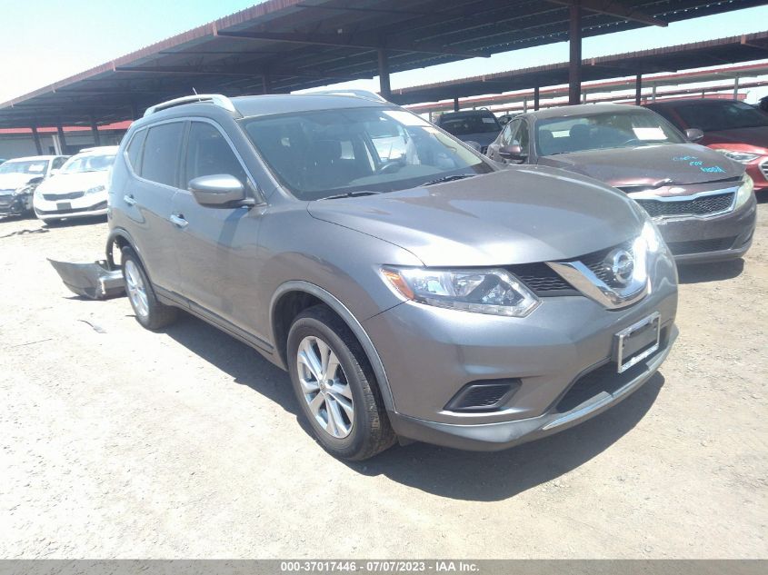 2016 NISSAN ROGUE S/SL/SV - JN8AT2MT6GW019790