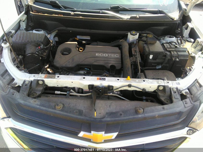 2019 CHEVROLET EQUINOX LS - 2GNAXHEV5K6108537
