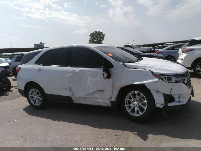 2019 CHEVROLET EQUINOX LS - 2GNAXHEV5K6108537