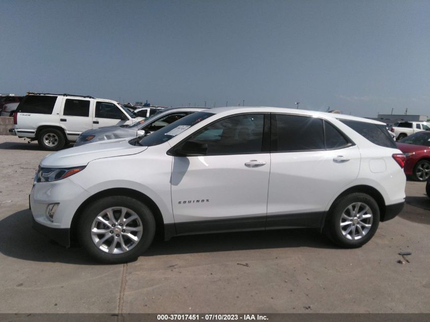 2019 CHEVROLET EQUINOX LS - 2GNAXHEV5K6108537