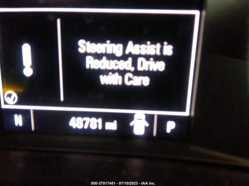 2019 CHEVROLET EQUINOX LS - 2GNAXHEV5K6108537