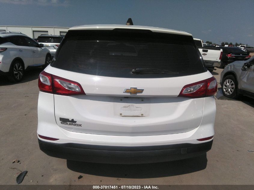 2019 CHEVROLET EQUINOX LS - 2GNAXHEV5K6108537
