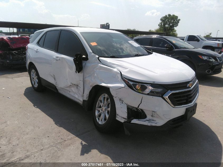 2019 CHEVROLET EQUINOX LS - 2GNAXHEV5K6108537