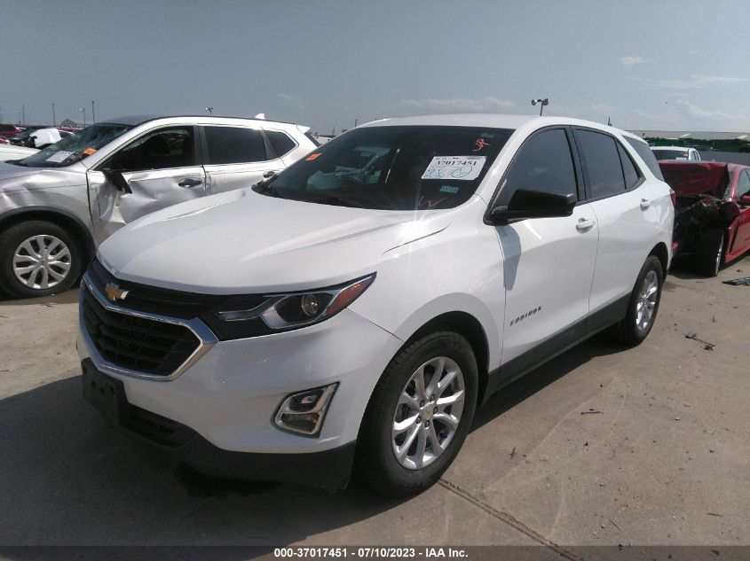 2019 CHEVROLET EQUINOX LS - 2GNAXHEV5K6108537