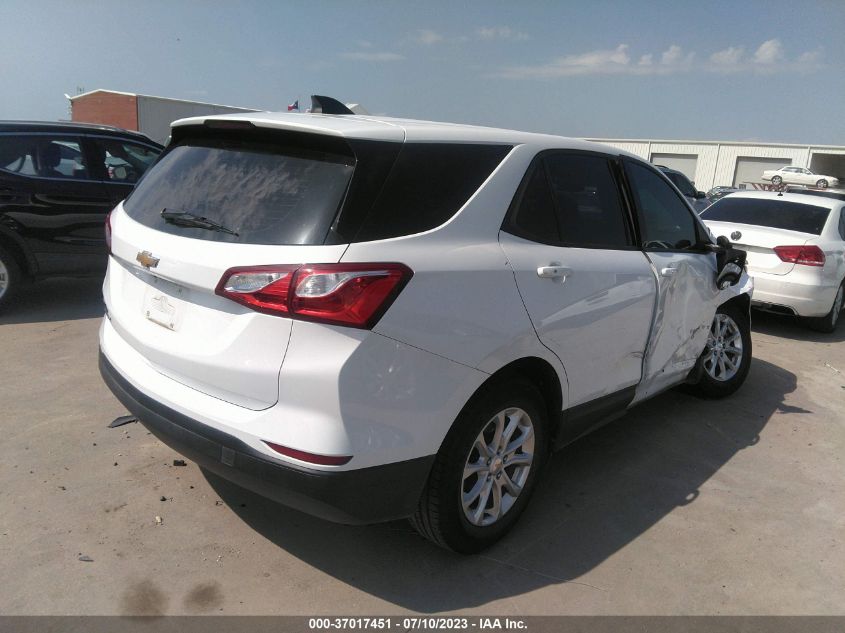 2019 CHEVROLET EQUINOX LS - 2GNAXHEV5K6108537