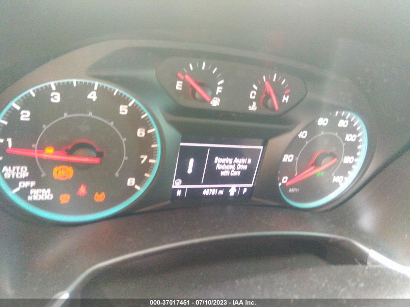2019 CHEVROLET EQUINOX LS - 2GNAXHEV5K6108537