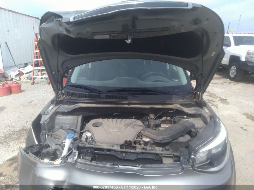 2016 KIA SOUL BASE - KNDJN2A2XG7292288