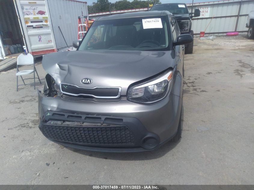 2016 KIA SOUL BASE - KNDJN2A2XG7292288