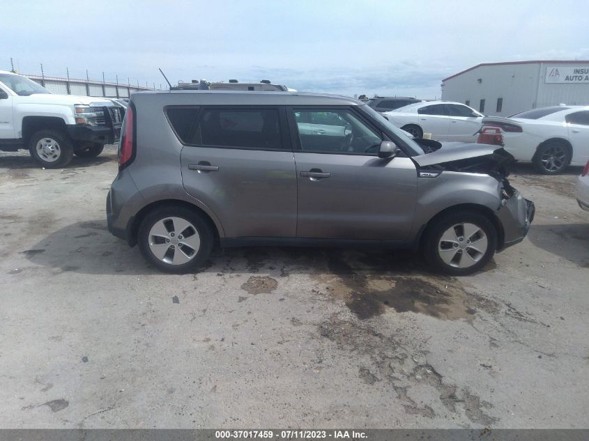 2016 KIA SOUL BASE - KNDJN2A2XG7292288