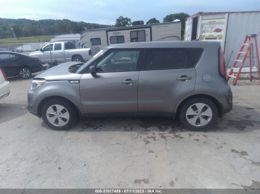 2016 KIA SOUL BASE - KNDJN2A2XG7292288