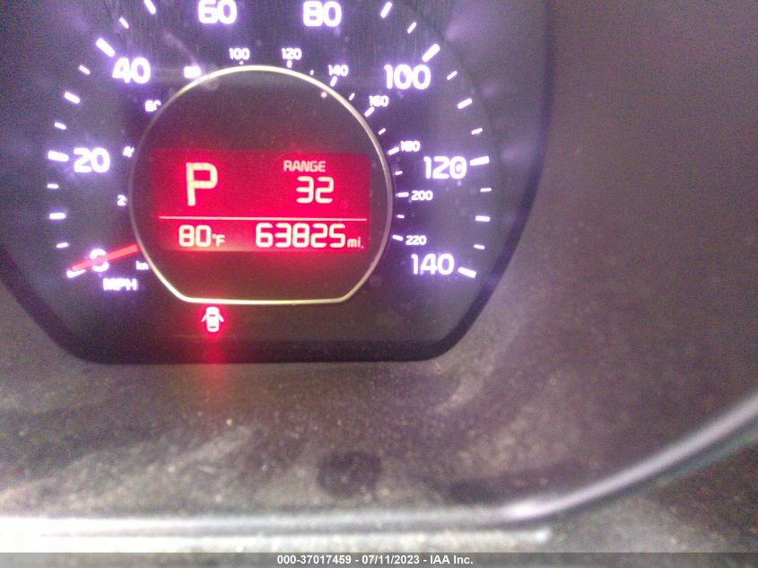 2016 KIA SOUL BASE - KNDJN2A2XG7292288