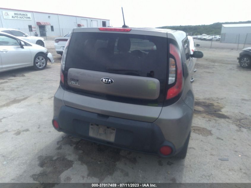 2016 KIA SOUL BASE - KNDJN2A2XG7292288