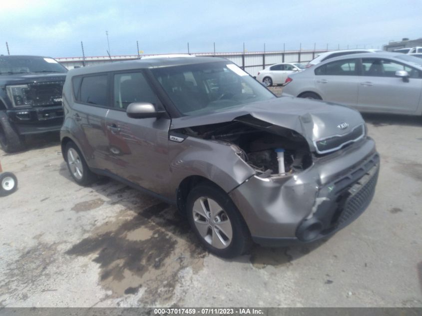2016 KIA SOUL BASE - KNDJN2A2XG7292288