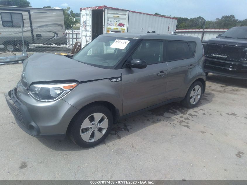 2016 KIA SOUL BASE - KNDJN2A2XG7292288